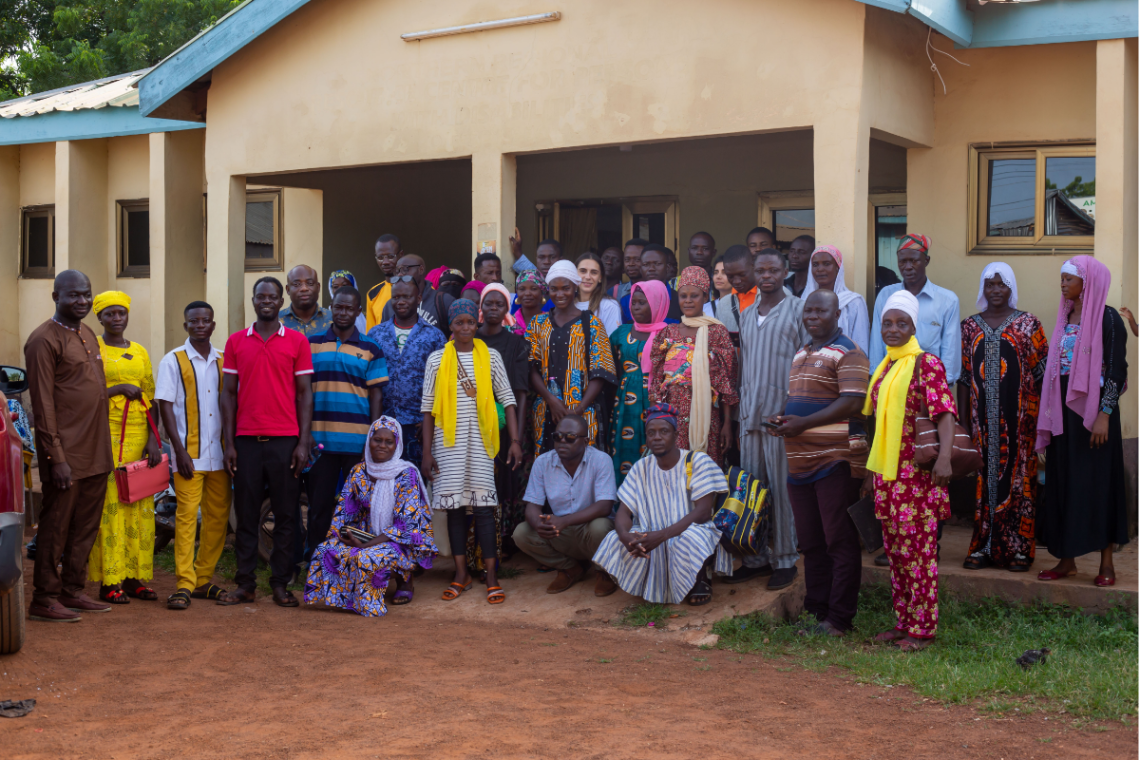 Group of couples during 10 Spark Workshop