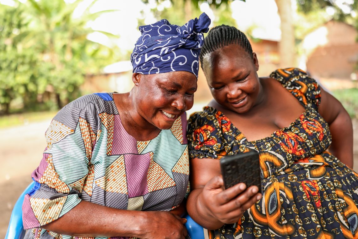 L R Farmer Gimbo Nuru CBA Delilah Namasaba