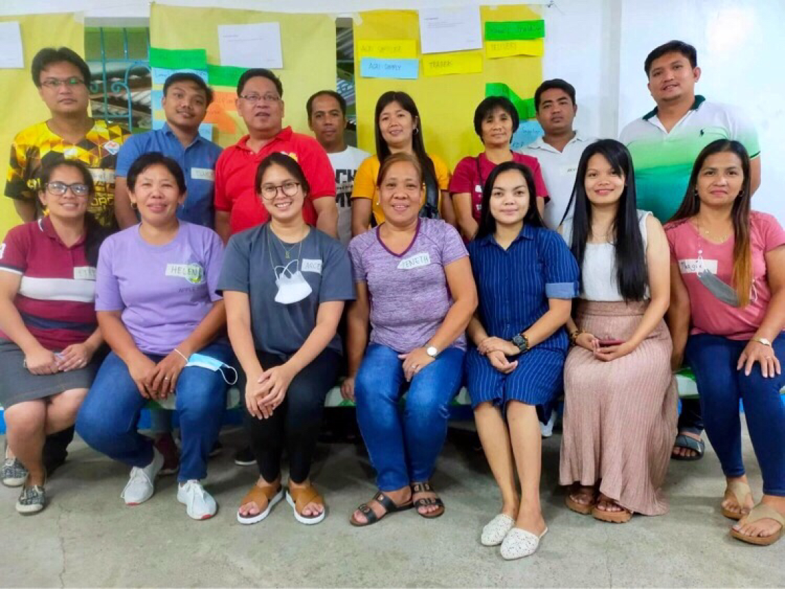 Yakap Training Day 1 Group Photo 1