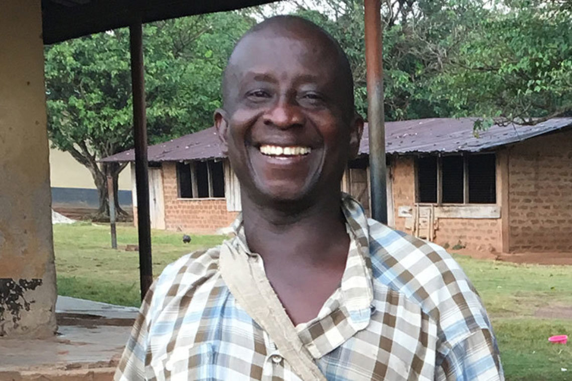 Smiling Agri-Tech farmer In Africa