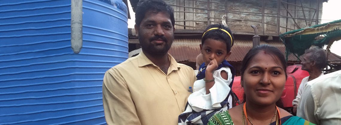 SIndu with his family