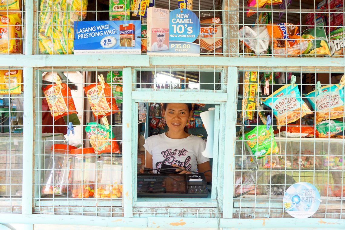 Jenny in sari sari shop