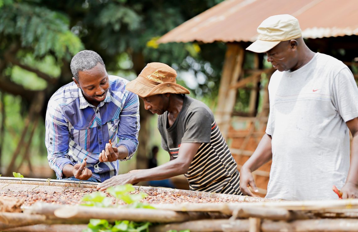 Selease Gidiglo - Agronomic Practices