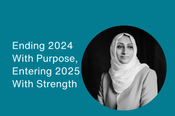 Ending 2024 With Purpose, Entering 2025 With Strength