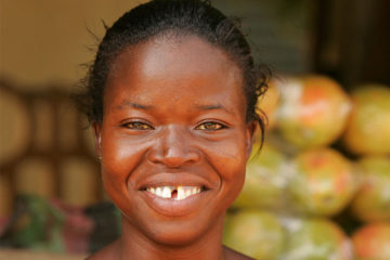 Smiling girl after gender equality training