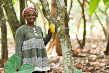 Martha Addai - Cocoa Farmer