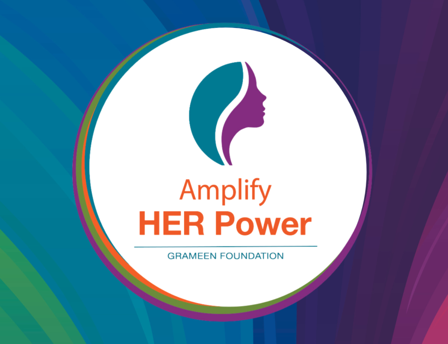 Amplify HER Power event graphic