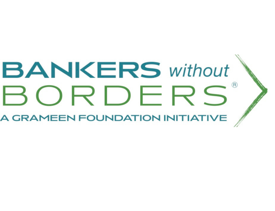 Logo for Grameen Foundation' volunteer network, Bankers without Borders