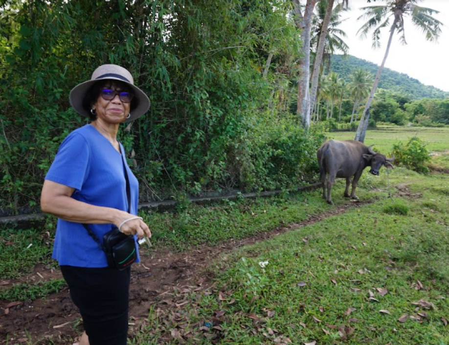 CCFO Alfretta Earnest carabao