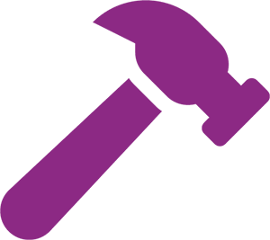 icon of a hammer